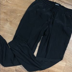 Express high waisted jogger pants